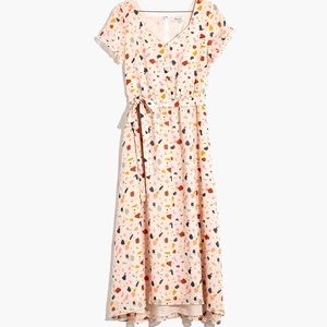 Madewell terrazzo dress.